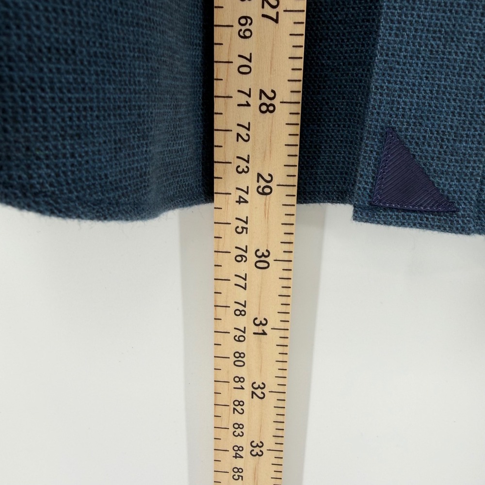 UNTUCKit Button Down Mens Large Veneto Teal Wrinkle Free Regular Fit 40250 - Picture 5 of 8